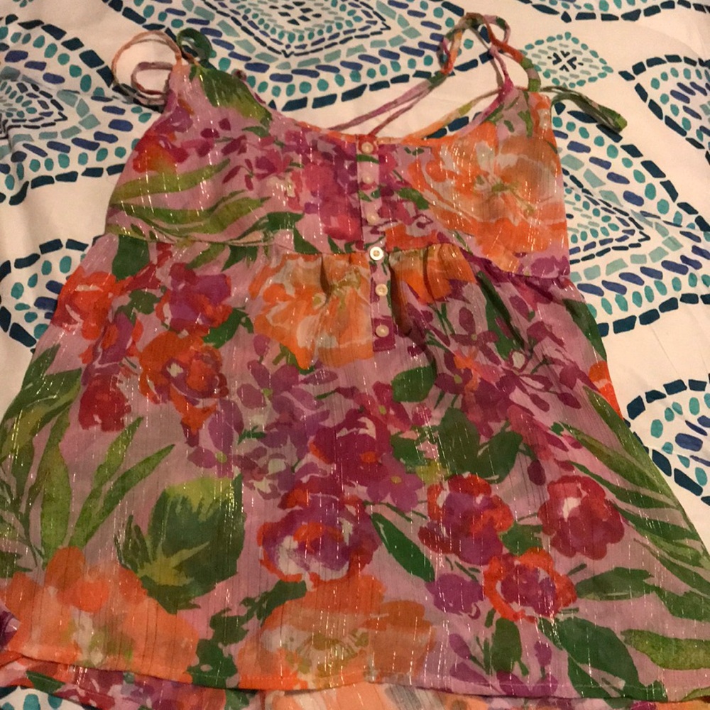 Colorful tank